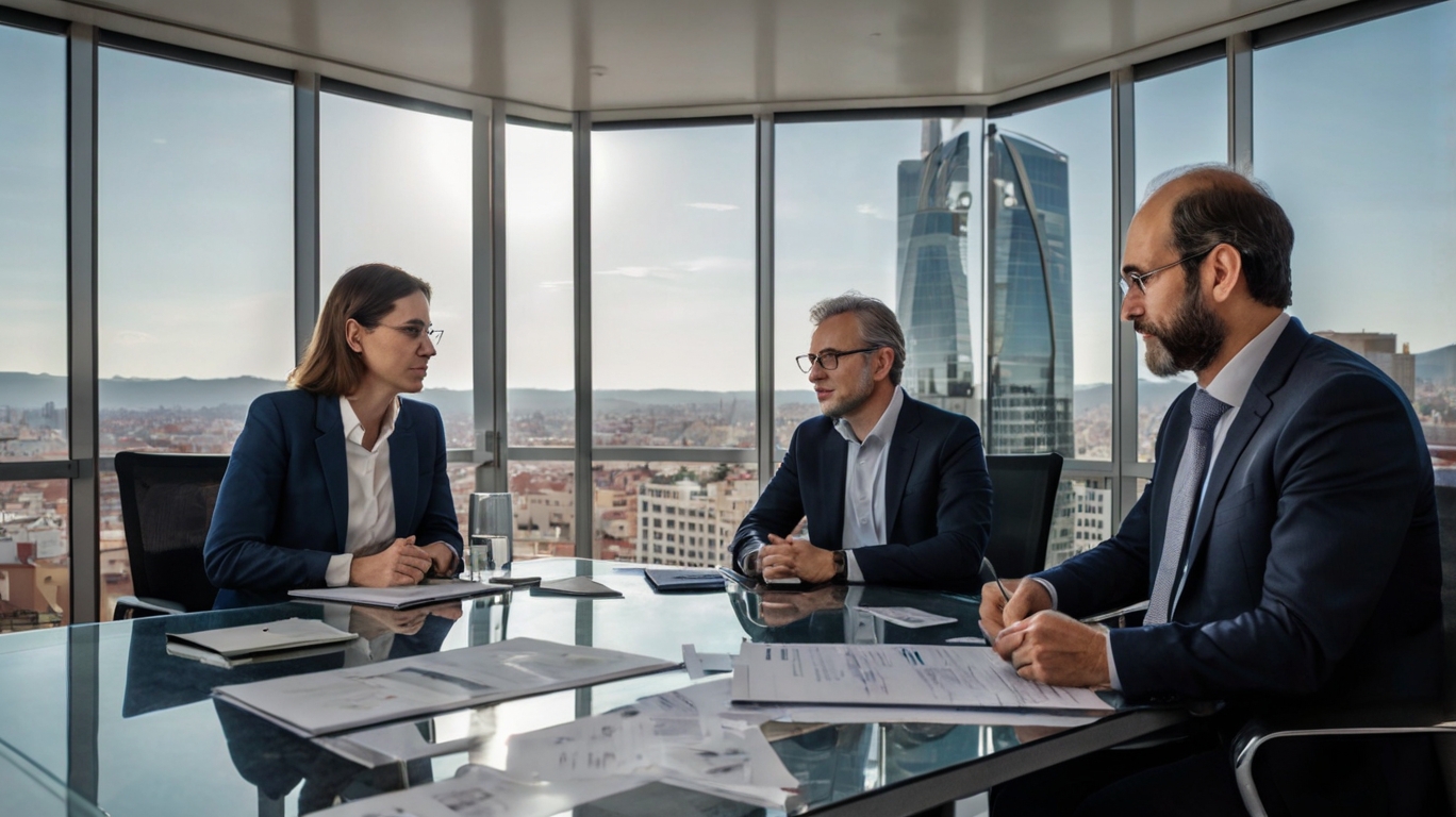 Equipo de auditores financieros